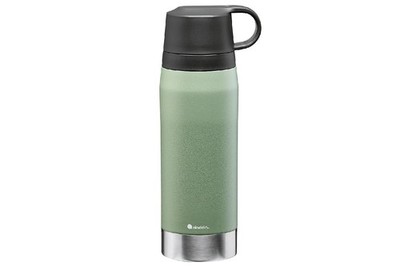 Thermoflasche Aladdin Citypark Isolierflasche Kanne Edelstahl salbei grün 1,1ltr