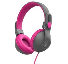 JLab JBuddies Studio Kids Headphones Volume Safe Adjustable Foldable Design Ages