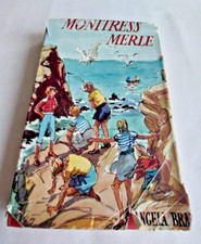 Monitress Merle by Angela Brazil - Hardback circa 1955