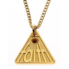 Women s Faith Mustard Seed Necklace Gold-Plated - Christian Faith Jewelry