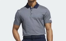 Adidas AdiClub Beyond Textured Polo Shirt JH1344 Mens sz Medium 90