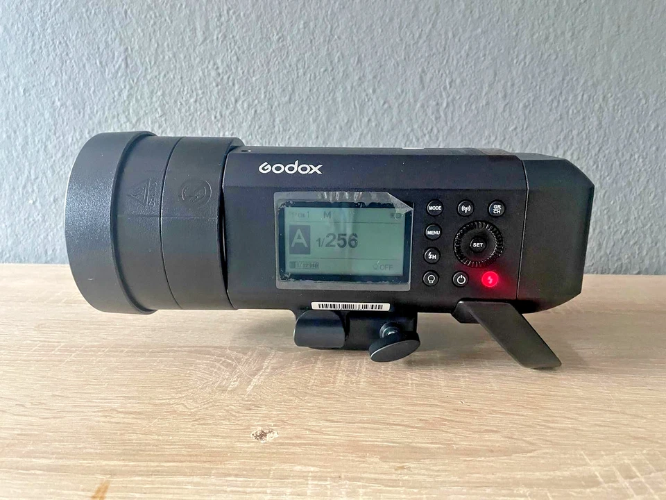 Blitzgerät Godox AD400 Pro All-in-One Outdoor Flash 400W TTL 1/8000 HSS LED - Bild 4 von 4