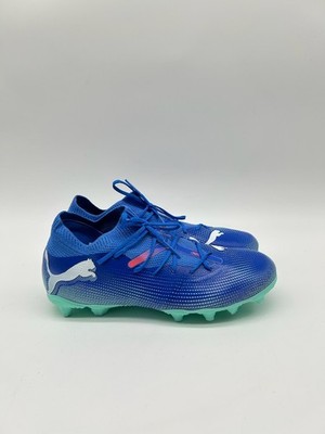 Puma Future 7 Match FG/AG Kinder Fußballschuhe Blau EUR 38