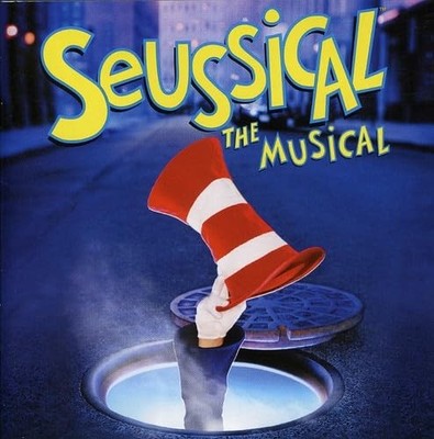Seussical The Musical [CD] Lynn Ahrens [*READ* EX-LIBRARY]