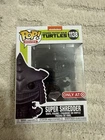 Funko Pop! Movies Super Shredder #1138 Diamond Target Exclusive TMNT