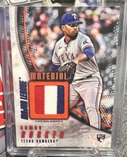 2025 Topps Series 2 - Major League Material Kumar Rocker #MLM2-KR /25