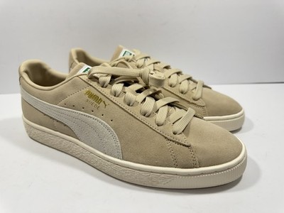 Puma Women's Suede Classic XXL Casual sneakers Granola Warm White Size 11
