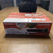 Magnavox DTV Digital To Analog TV Converter TB110MW9 Brand New In Box W/ Remote