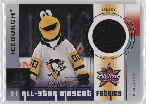 2024-25 Upper Deck SP Game Used 2024 All-Star Mascot Fabrics Iceburgh #ASMF-17