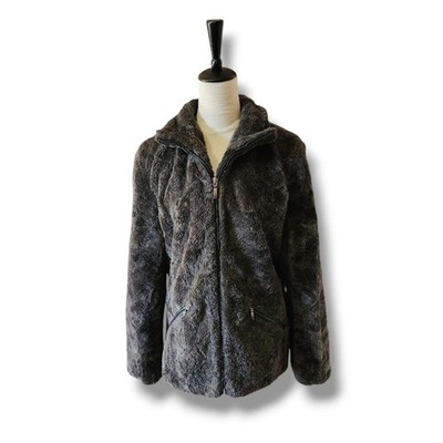 Esprit Full Zip Faux Fur Jacket