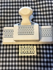 Martha Stewart Paper Punch Cutter Double Loop Deep Edge Large FAST Free Ship