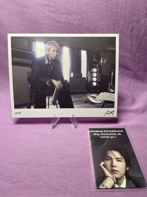 bts namjoon rm photocard postcard arirang deluxe vinyl color version
