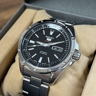 時計 SEIKO / SEIKO5 SPORTS / SARZ005 Seiko SARZ005: funky and cool for bikers - YouTube