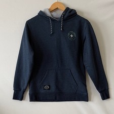Ski The East Youth Apres Ski Navy Hoodie Size Large