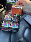 Schylling NeeDoh Nice Cube Swirl  Super Solid Squish  LOT 6 With New Doh Stand — photo 3