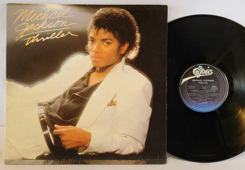 Michael Jackson - Thriller LP - OG Press - Epic - VG+