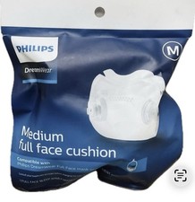 NEW SEALED Philips DreamWear MEDIUM Full Face Cushion CPAP Accessory 1 Pack -MED