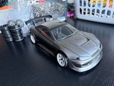 Team Associated DC10 Carbon RC Drift Car – D10 10.5T, Gyros, Servo, S15 + Extras