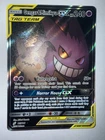 Pokémon TCG Gengar & Mimikyu GX 165/181 Team Up Alternate Full Art