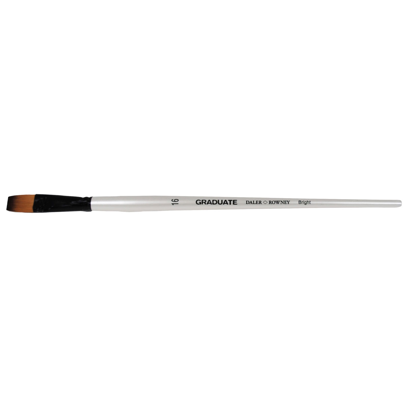 Daler Rowney Graduate Synthetic Bright Long Handled Brush Size 16