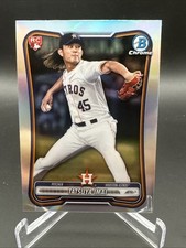 2026 Bowman Chrome Refractor Tatsuya Imai RC Rookie Red Logo