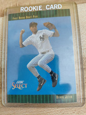 1993 Score Select Derek Jeter rookie card #360
