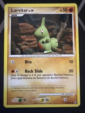 Larvitar 63/100 Stormfront Regular on eBay