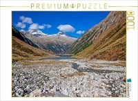 Calvendo Puzzle Beautiful View Of The Olperer From The Schlegeisbach | 1000 Piec