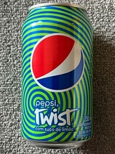 BELLE ! Canette de soda PEPSI Twist LIME du BRESIL 2022
