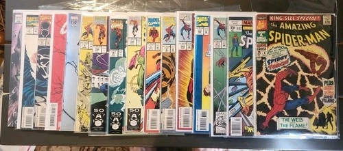 Amazing Spider-Man Spectacular Venom Carnage Lot Of 16 Books
