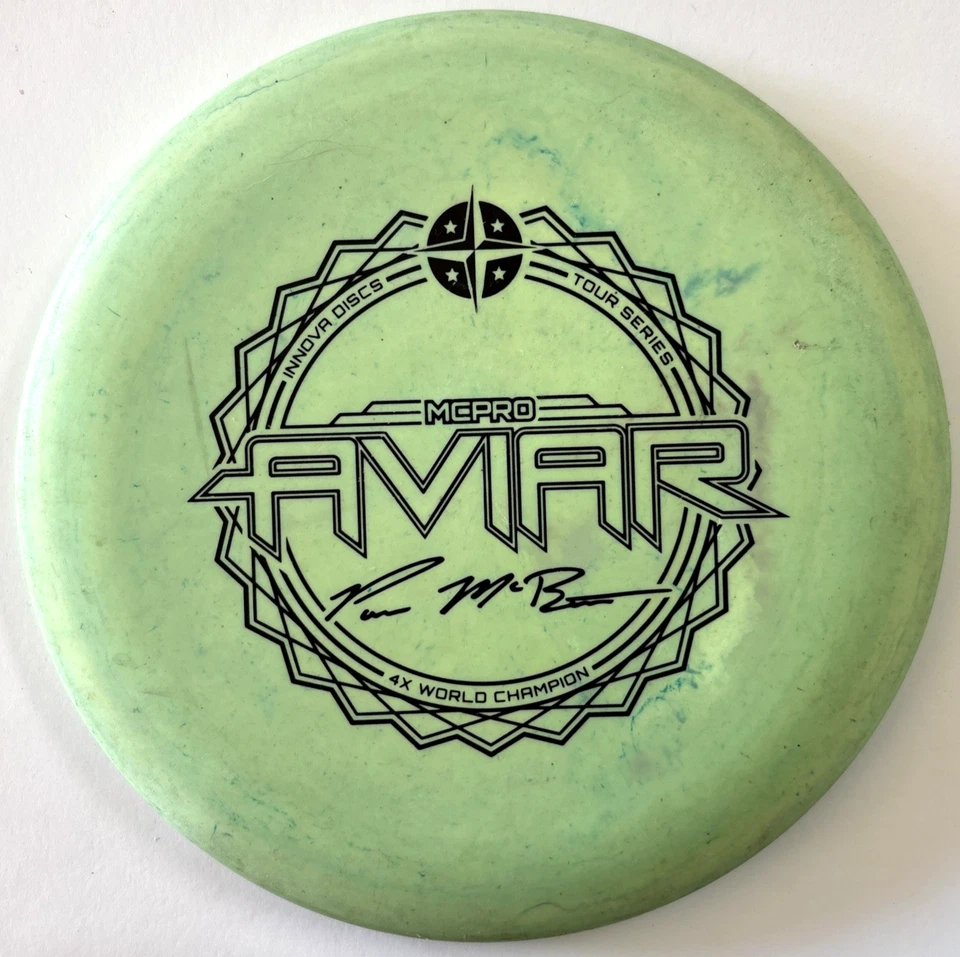 Innova 2018 McBeth Aviar Best Round Ever -18 Bottom McPro Galactic 176g New - Image 2 of 3