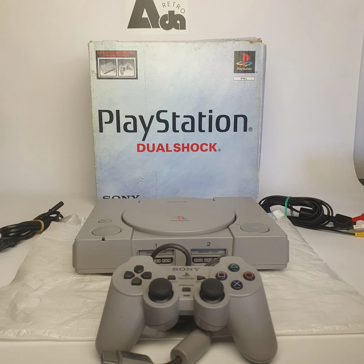 PS2 Funzionante Usata Console PS2 Slim Argento PAL - Sony PlayStation 2 Completa Di Cavi, Usata Ma Funzionante PlayStation 2 Usata - Foto 12