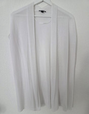 comma Damen Stricktop weiß ärmellos Basic l...