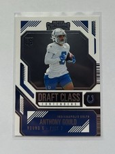 2024 Panini Contenders Draft Class Contenders Anthony Gould #20 Rookie Colts NFL