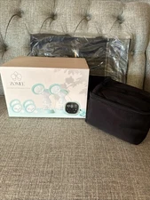 zomee z2 double electric breast pump With Bottles & Black Storage Carrying Case