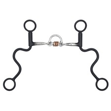 Showman Long Shank Bit w/ Copper Rollers