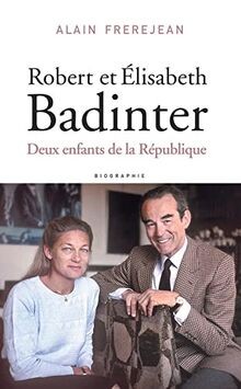 Robert et Elisabeth Badinter von Alain Frerejean | Buch | Zustand gut