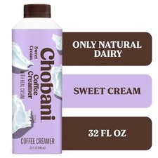 Chobani Sweet Cream Flavor Coffee Creamer - 946mL - USA IMPORT