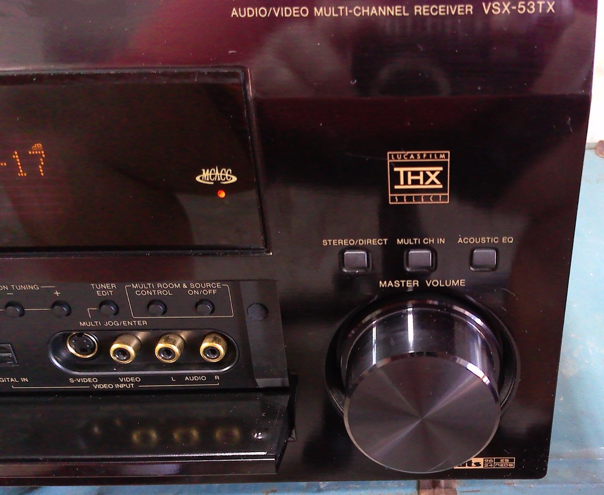 Pioneer Audio/Video Multi-Channel Receiver (Elite Series) for sale