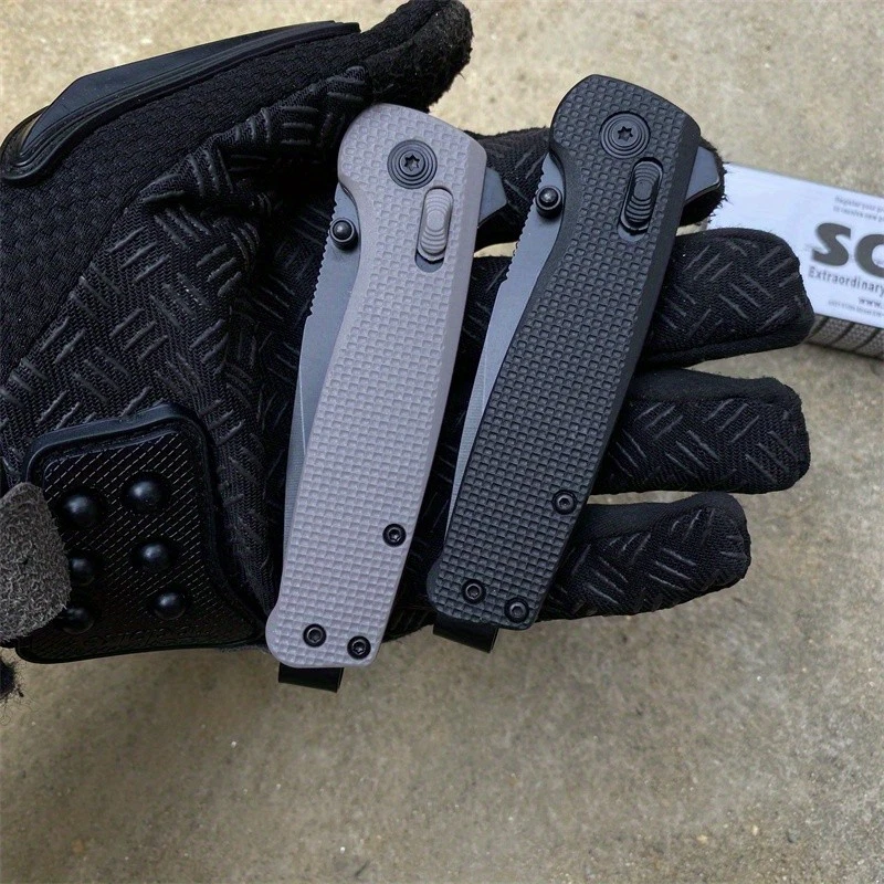 4pcsMulti Color Nylon Fiber Handle purpose Outdoor Camping Portable Folding Knif - Image 2 of 4