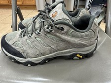 Merrell MOAB 3 Women's Wide Hiking Shoes Brindle/Tea Size 9.5W