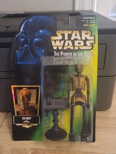 Star Wars - Power of the Force - EV-9D9 - Action Figure - NEW