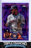 2023 Topps Chrome Sapphire Cristian Javier Purple Refractor #05/10 Astros i144
