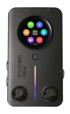 MOOER Prime M2 - Intelligent Multi Effects Pedal, Gray