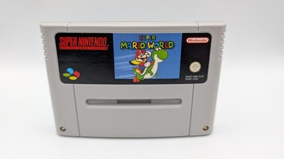Super Mario World - Modul - Super Nintendo SNES