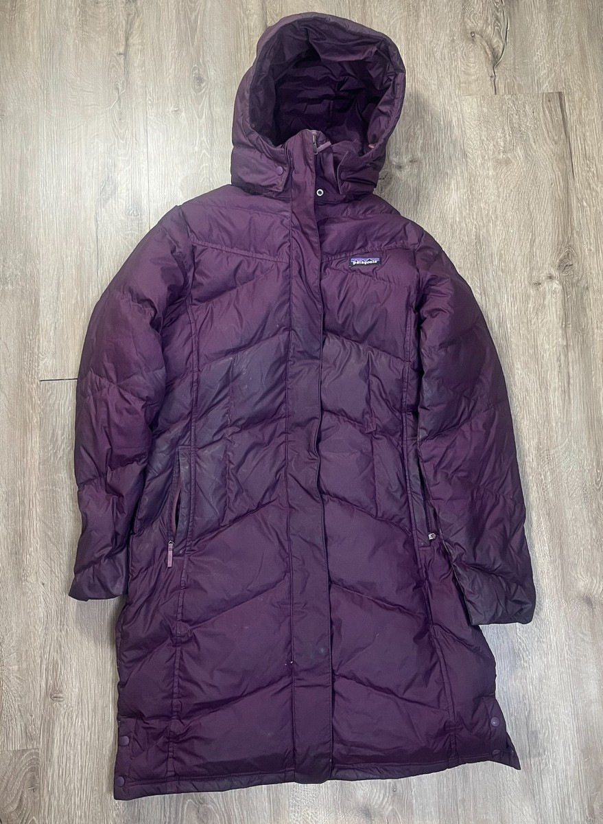 Patagonia Down With It Parka Women's Medium Puffer 600 Down Fill