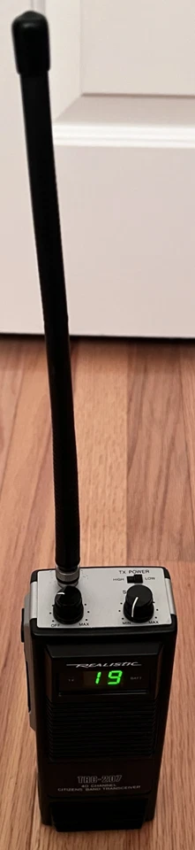 Transceptor Banda Ciudadana Realista TRC-207 - 40 Canales FUNCIONA VER Descripción Foto 2 de 4