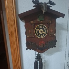Reloj cuco, reloj de pared