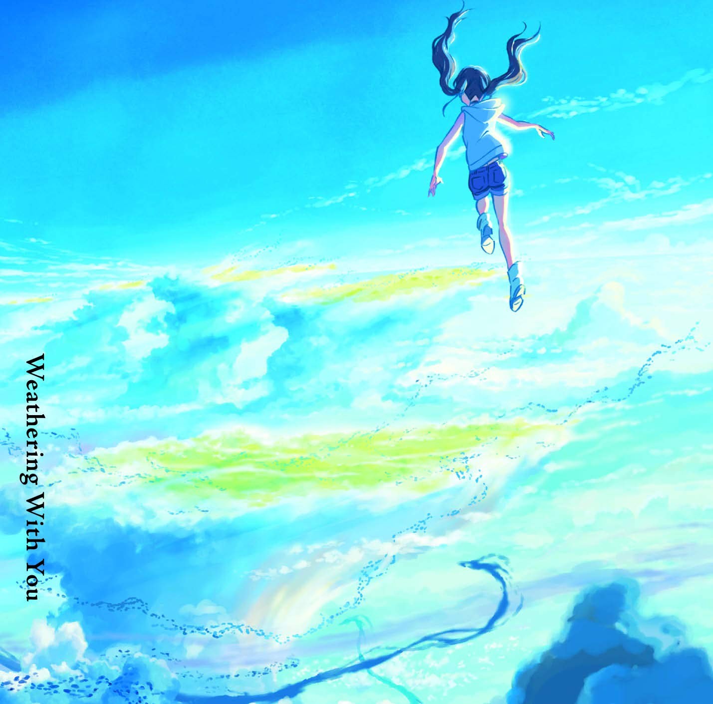 RADWIMPS Weathering With You From Japan CD 31tracks