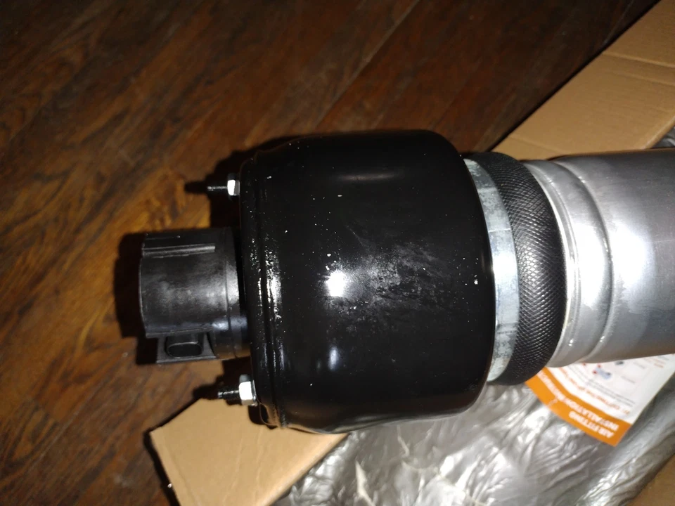 Suspensión neumática delantera mercedes-benz e550, s550, cls 550 (par) Foto 4 de 4